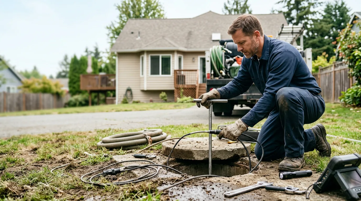 Septic Tank Pumping in Elmira, OR